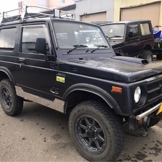 ジムニーJA11  AT 車検付き