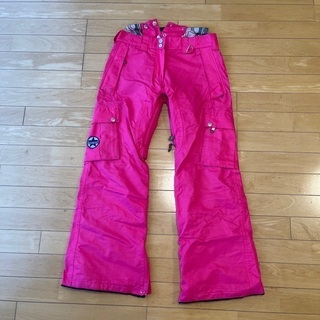 スキー　スノボー　ウェア　上下セット　150cmの画像