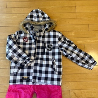 スキー　スノボー　ウェア　上下セット　150cmの画像