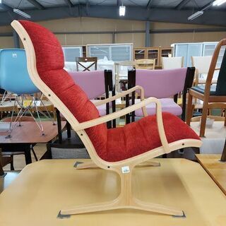 値下げしました！　天童木工　ハイバックチェア　へロン　張地Ｃ【愛品倶楽部柏店】の画像