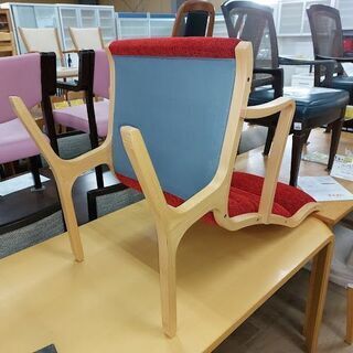 値下げしました！　天童木工　ハイバックチェア　へロン　張地Ｃ【愛品倶楽部柏店】の画像