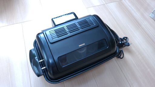 両面焼きワイドグリル　山善　NFR-1100