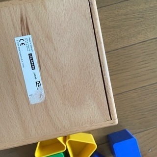 ベビートイ おもちゃ つみきの画像