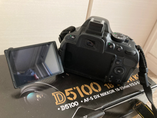 ニコン　D5100  ボディセット
