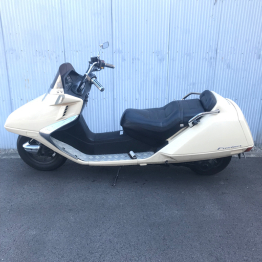 ホンダ フュージョンX スパトラ