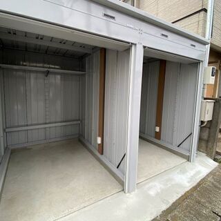 ～仲介手数料0円！●バイク月極駐車場●昭島市松原町●ニリーン松原町● 3,850円～ - 昭島市