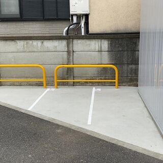 ～仲介手数料0円！●バイク月極駐車場●昭島市松原町●ニリーン松原町● 3,850円～ − 東京都
