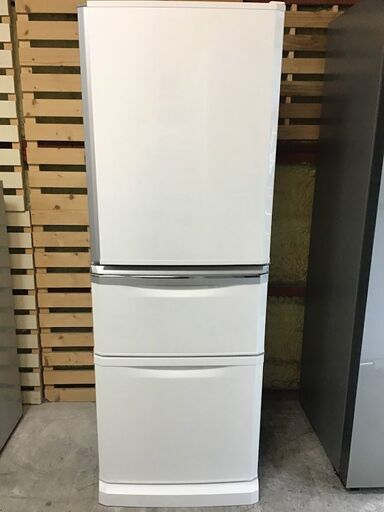 ✨特別SALE商品✨冷蔵庫 2016年製 三菱MITSUBISHI MR-C34Z-W 大容量 355L 中古家電