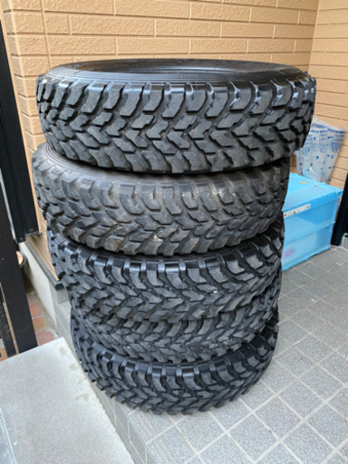 ジムニータイヤ　トーヨートランパスmt