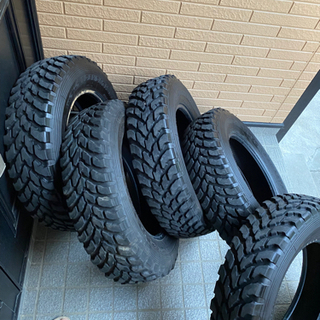 ジムニータイヤ　トーヨートランパスmtの画像