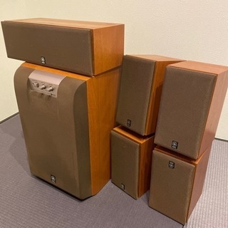 YAMAHA 5.1ch スピーカーセット（線なし）の画像