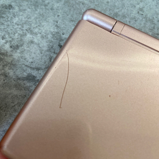 NINTENDO DS lite ピンクの画像