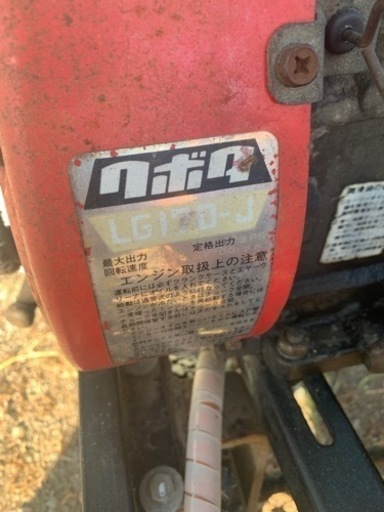 動力噴霧器！古いけど調子抜群！