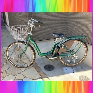?ヤマハ?　パスラフィーニ　6Ah 新基準　電動自転車　子供乗せ　3人乗り　電動アシスト自転車　10151