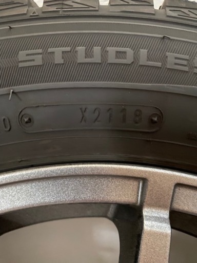 スタッドレス ホイール4本セット 16インチ