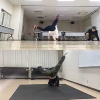 【スクール案内】【生徒募集中】ブレイクダンス　POPダンスの画像