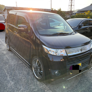 スズキ　ワゴンR スティングレー　車検付き　ローダウン