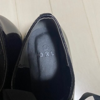 新品未使用　人気のGRL 靴の画像