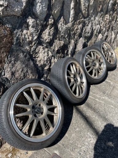 タイヤ　アルミホイール　セット