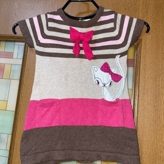 H＆M ニットワンピース 女の子 90cm 80cm