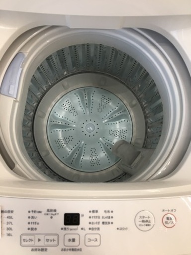 【トレファク摂津店】無印良品（むじるしりょうひん）2019年製の全自動洗濯機が入荷いたしました！