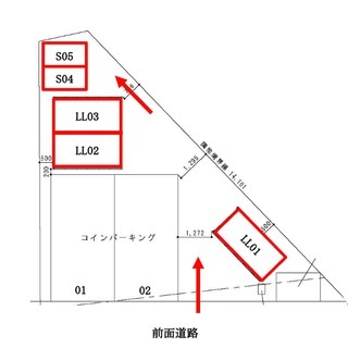 ～仲介手数料0円！●バイク月極駐車場●浜松市中区三組町●三組町パーキング●2,200円～ − 静岡県