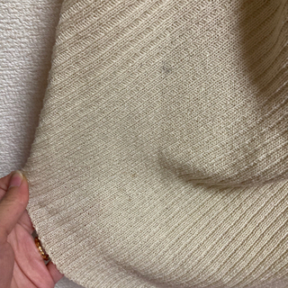 ロングレースカーディガン ベージュ❤️Mサイズ✨の画像