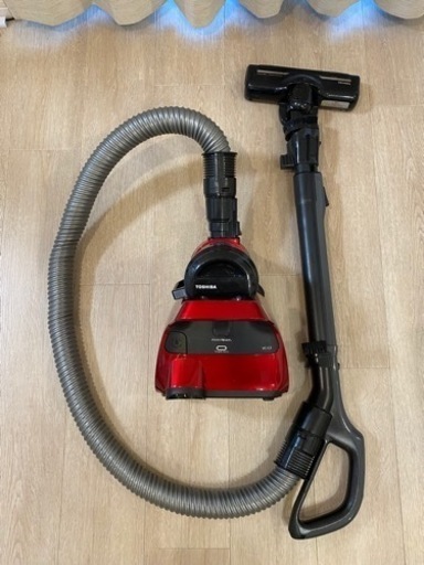 東芝　コンパクトサイクロン掃除機　トルネオミニ