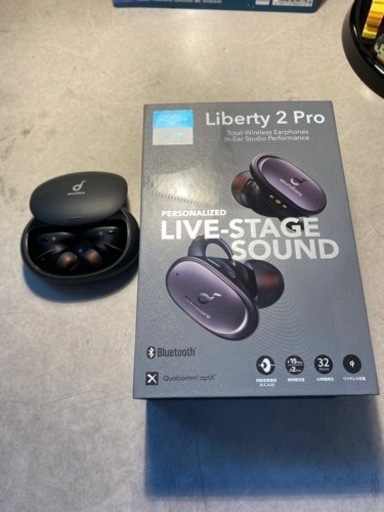 値下げ完品　Ankerのワイヤレスイヤホン　Liberty 2 Pro