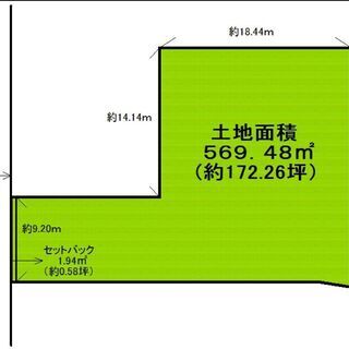 ★貸土地★   高石市取石　172.26坪　 #資材置き場　＃ト...