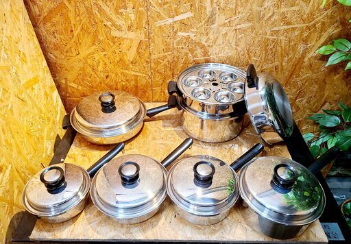 【愛品館市原店】使用品！アムウェイ  クィーン ２１ピースセット【管理INO042162-104】