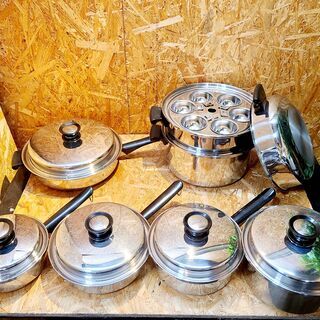 愛品館市原店】使用品！アムウェイ クィーン 21ピースセット【管理