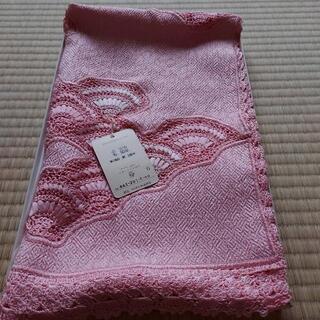 値下げしました!ピンクのショール