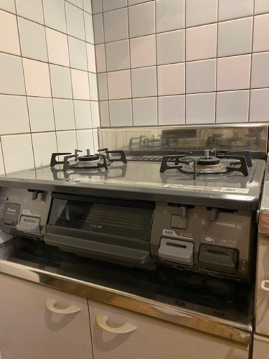 ◆Rinnai リンナイ LPガス用 ガステーブル