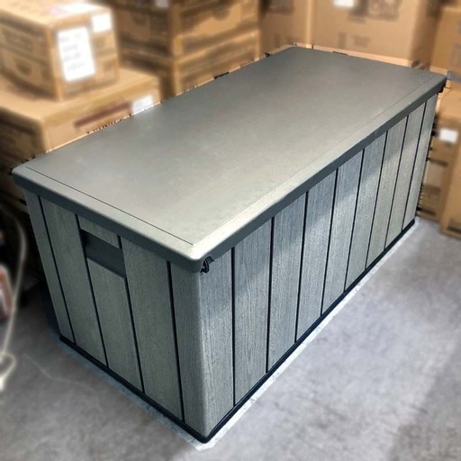 ※取引終了【店頭引き取り限定】LIFETIME 150ガロン デッキボックス DECKBOX　大型デッキボックス　567.8L　コストコ【組み立て済み】