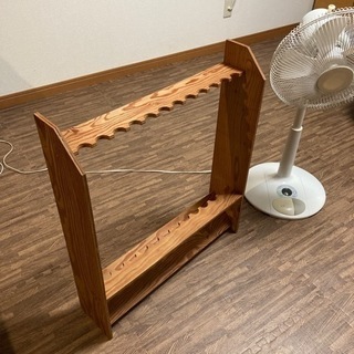 釣竿ケースの画像