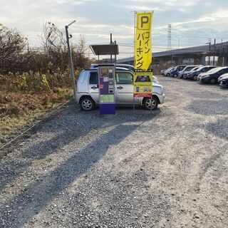 ☆更新料0円！☆月極駐車場☆比企郡滑川町羽尾☆森林公園☆0.4万円～☆