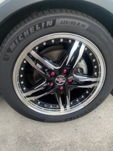 ホイールとタイヤ