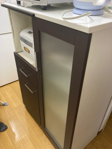 お取引ありがとうございましたっ　ニトリ キッチン収納棚