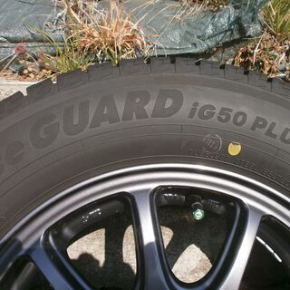 スタットレスタイヤ（アルミホイール付き）145/80R13