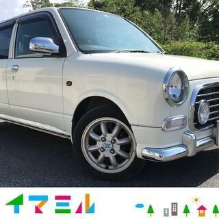 鹿児島市より！H15　ダイハツ　ミラジーノ　ミニライトスペシャル...
