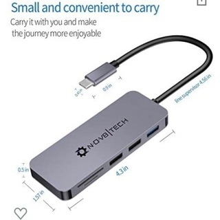 期間限定投稿！ブランド: NOV8Tech USBーC-HDMI...