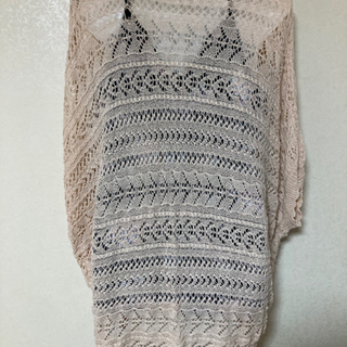 アースミュージックアンドエコロジー❤️レースカーディガン❤️✨の画像