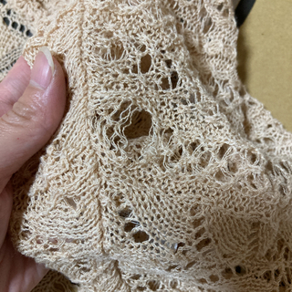 アースミュージックアンドエコロジー❤️レースカーディガン❤️✨の画像