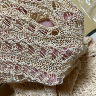 アースミュージックアンドエコロジー❤️レースカーディガン❤️✨の画像