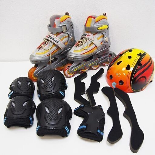 インラインスケート ローラーブレード EUサイズ 34-37 子供用（21.5～23.0cm相当) BA27