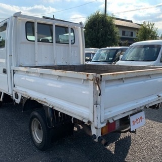 ★支払い総額 19.8万★マツダ タイタンダッシュ Wキャブ！車検令和4年4月！ディーゼルターボ！タイベル交換済み！5速マニュアル！下取り、配送可能！の画像