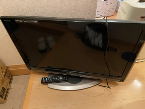 2010年製シャープテレビと2011年製プラズマクラスター