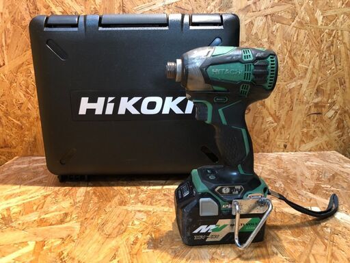 【愛品館市原店】日立工機 WH36DA 36V充電式インパクトドライバー【愛市020662-104】