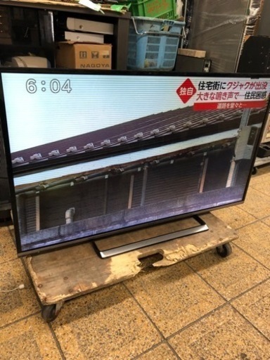 パナソニック TH-49CS650 フルハイビジョン 液晶TV 49型 WIFI Youtobe 無線LAN